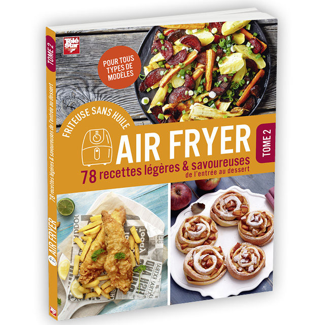 Air Fryer - 78 recettes