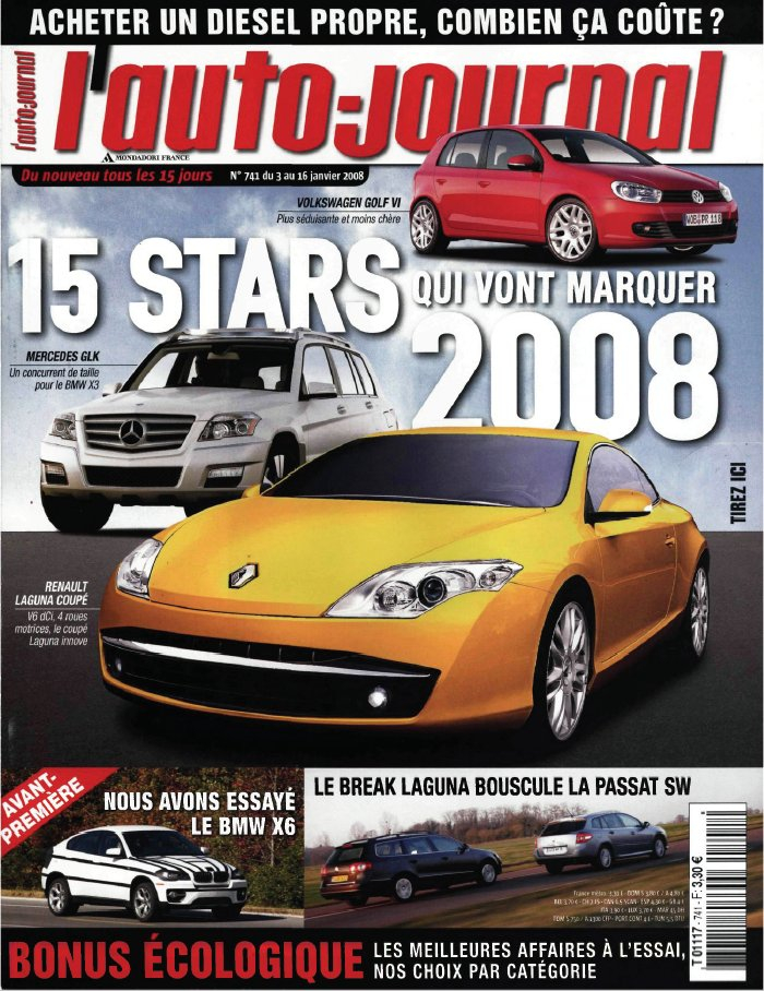 L'AutoJournal N°741 Kiosque Mag