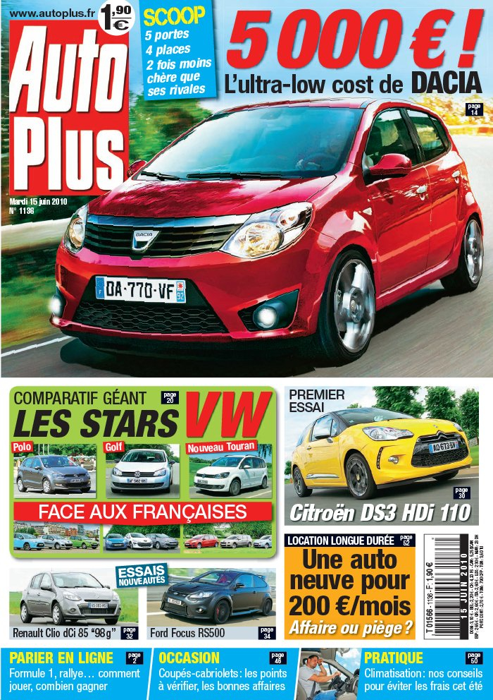 Auto Plus N°1136 Kiosque Mag