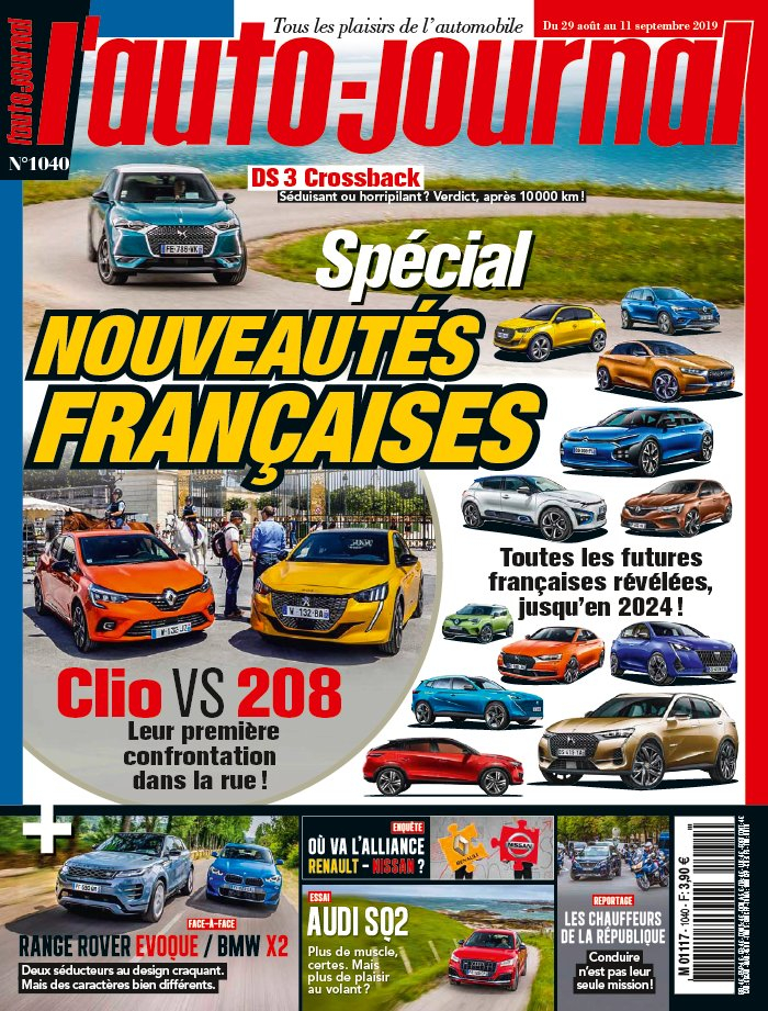 L'AutoJournal N°1040 Kiosque Mag