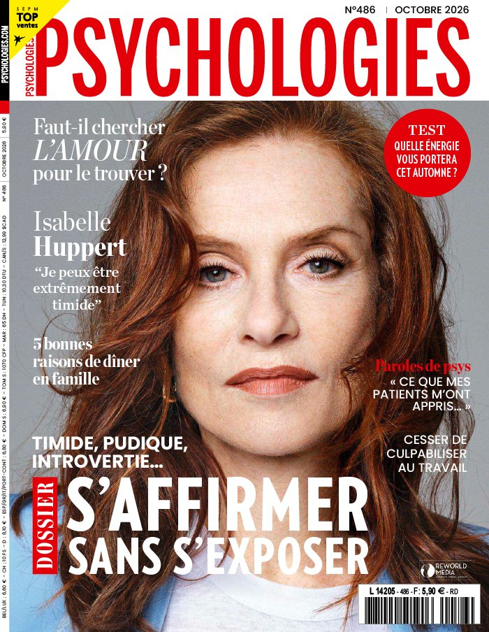 Psychologies Magazine - Abonnement papier + numérique + hors-séries + Enceinte bluetooth - sans engagement