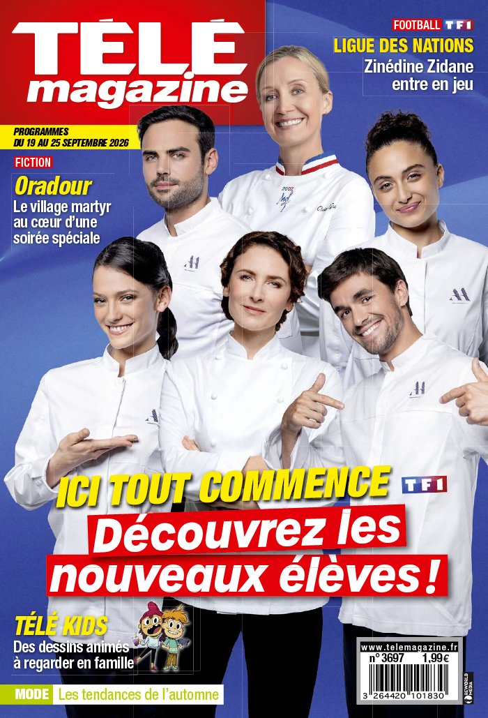 Télé Magazine - Abonnement papier + numérique - sans engagement