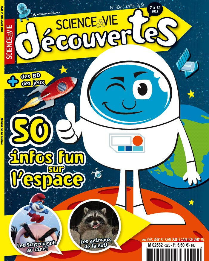 Science & Vie Découvertes N°220 Kiosque Mag — free download