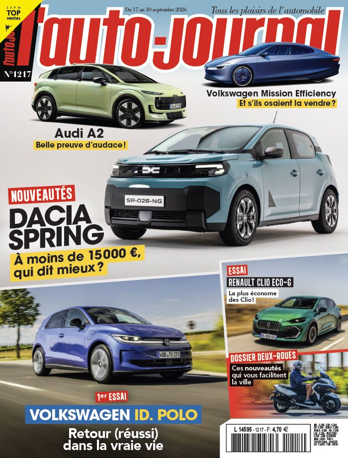 L'Auto-Journal - Abonnement papier + numérique + Le Guide + L'Auto-Journal évasion & SUV + Montre connectée - sans engagement