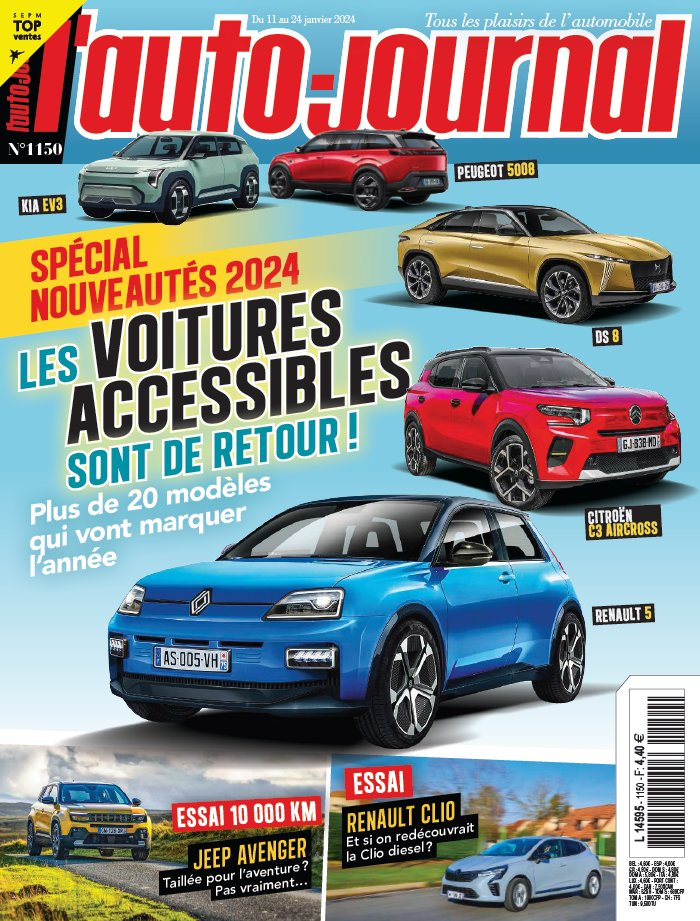 L'AutoJournal N°1150 Kiosque Mag