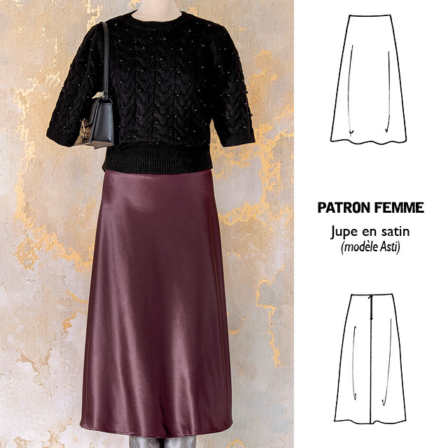 Patron femme M&T N°1478