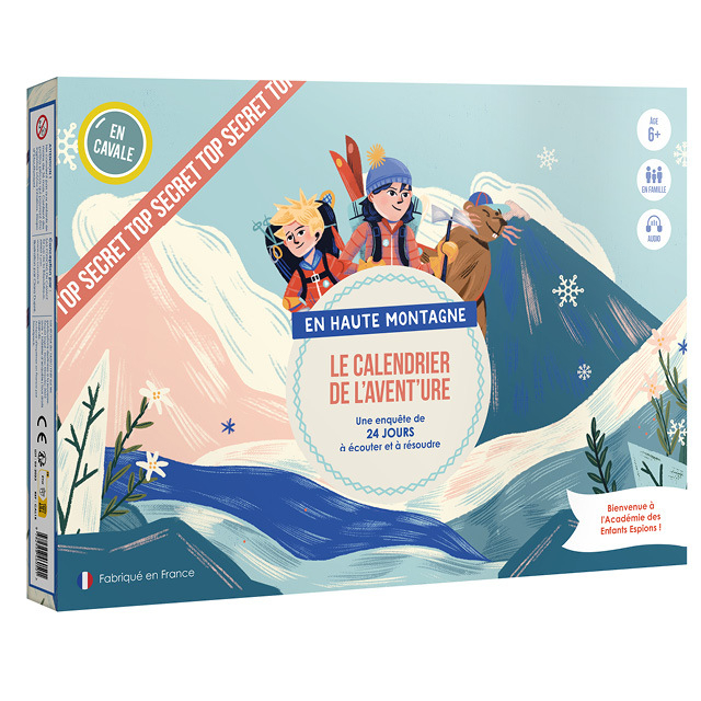 Calendrier de l'Avent'ure S&V Découvertes