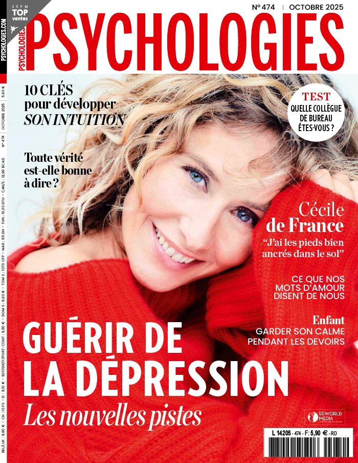 Psychologies Magazine - Abonnement papier + numérique + Parrure Zaza et Lili - 1 an - 12 n°