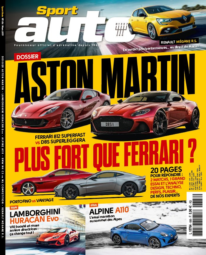 Sport Auto N°686 Kiosque Mag