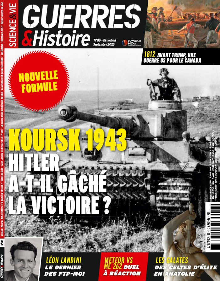 Guerres & Histoire - Abonnement papier + numérique + hors-séries - 1 an - 6 n°