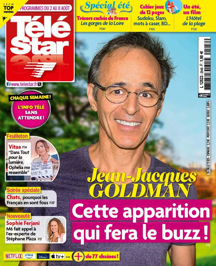 Télé Star - Abonnement papier + numérique - sans engagement