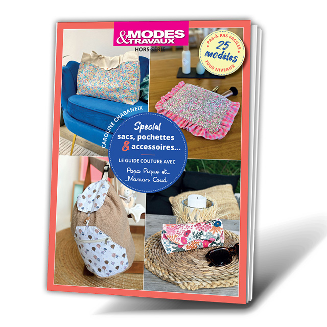 Guide couture : sacs, pochettes & accessoires