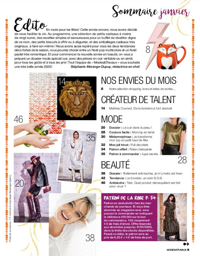 Modes & Travaux