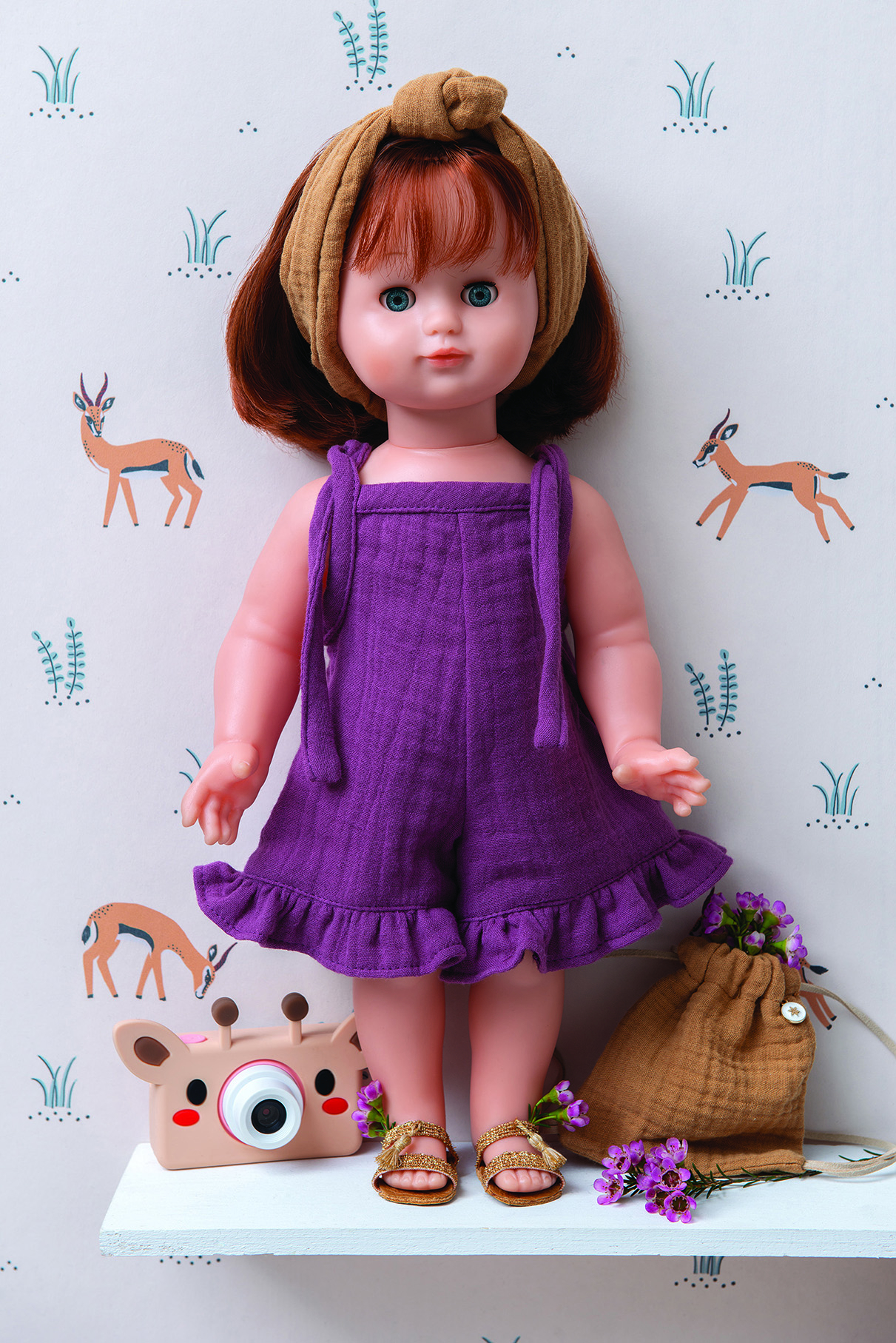 Patron enfant : combi-short toute mignonne