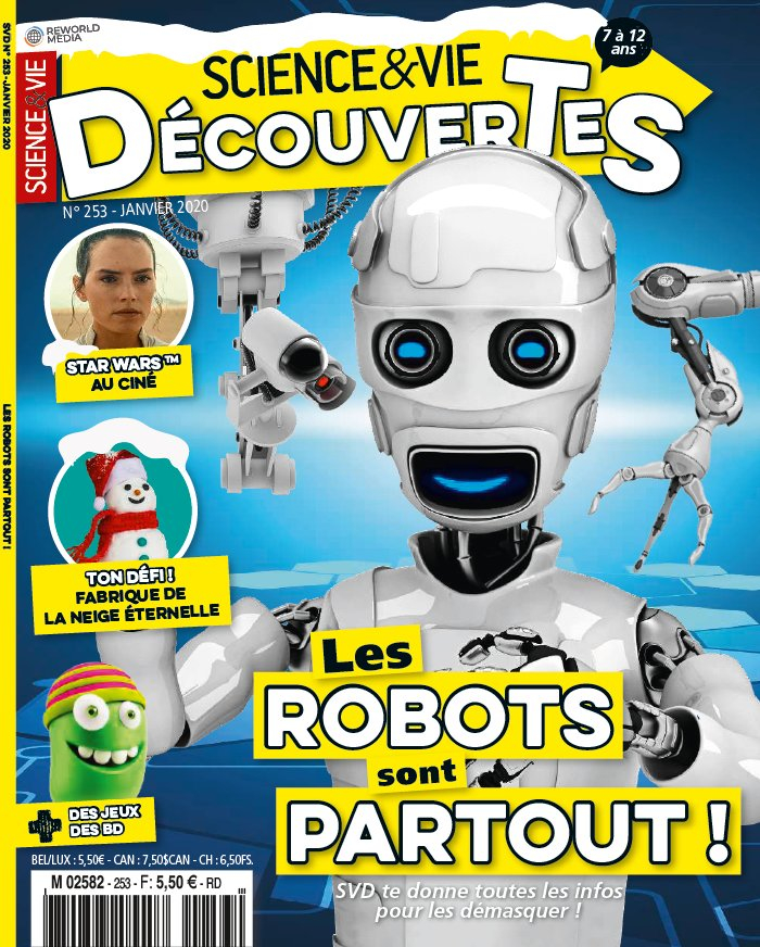 Science & Vie Découvertes N°253 Kiosque Mag — free download