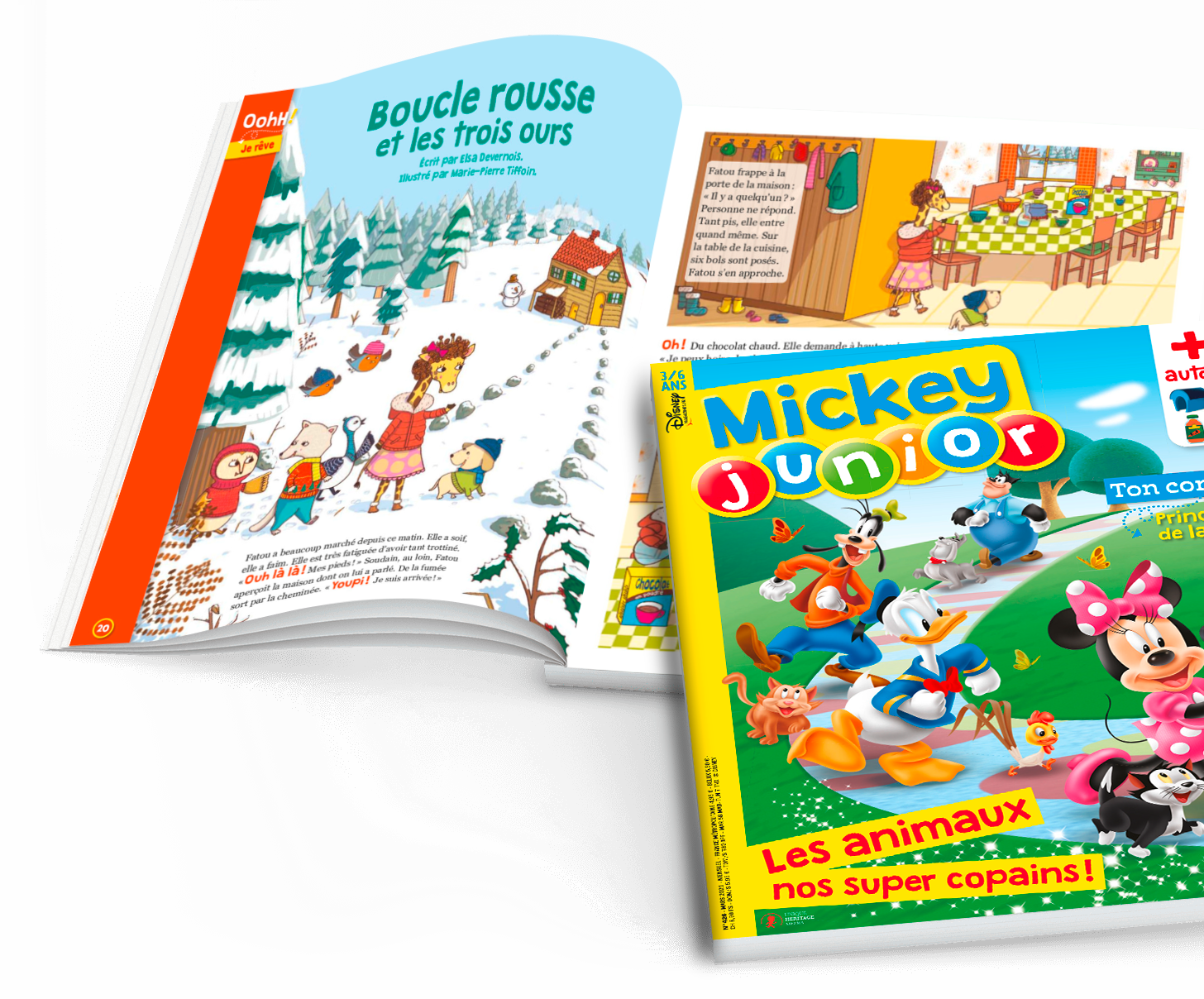 Mickey Junior