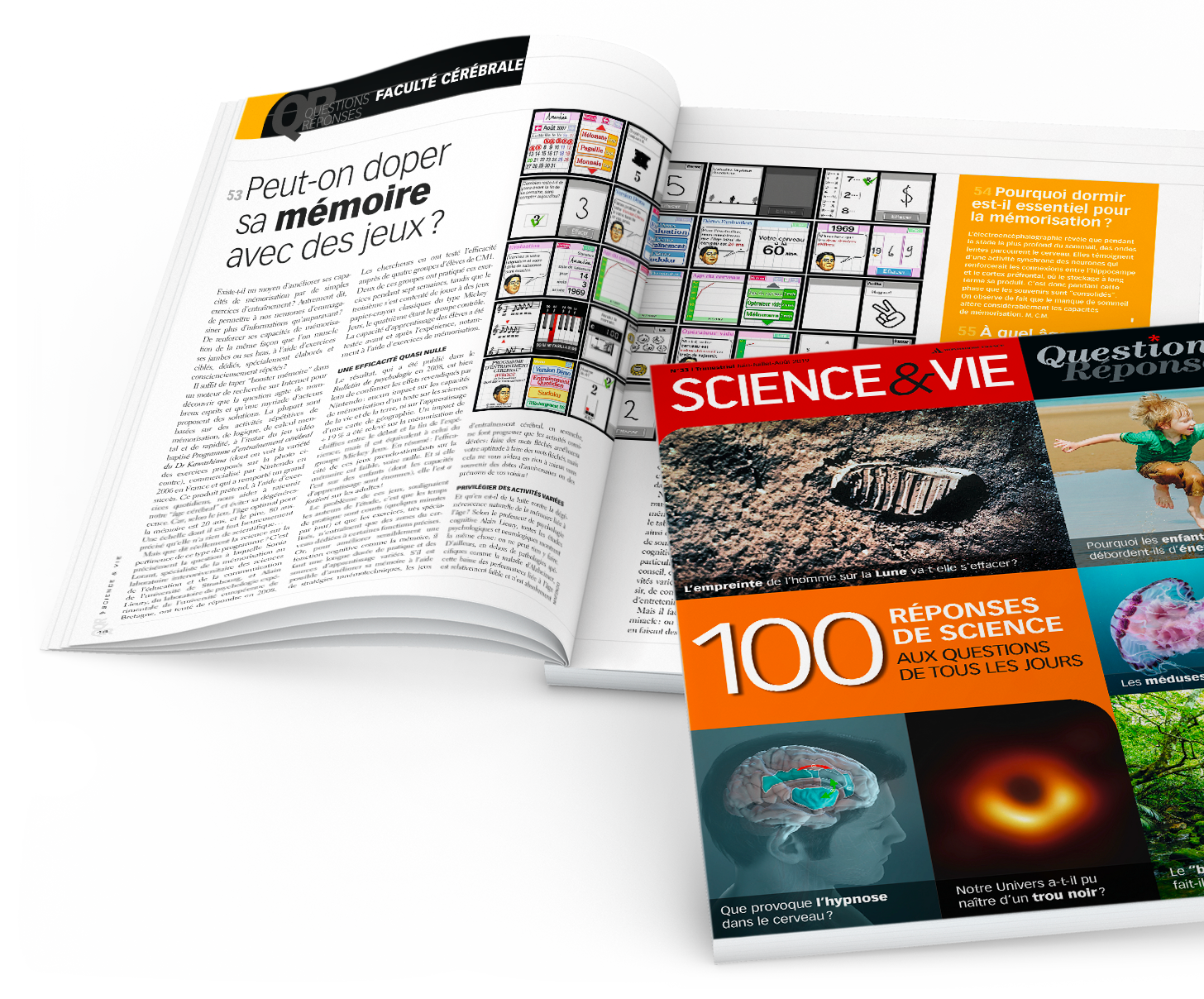 Science & Vie Questions Réponses