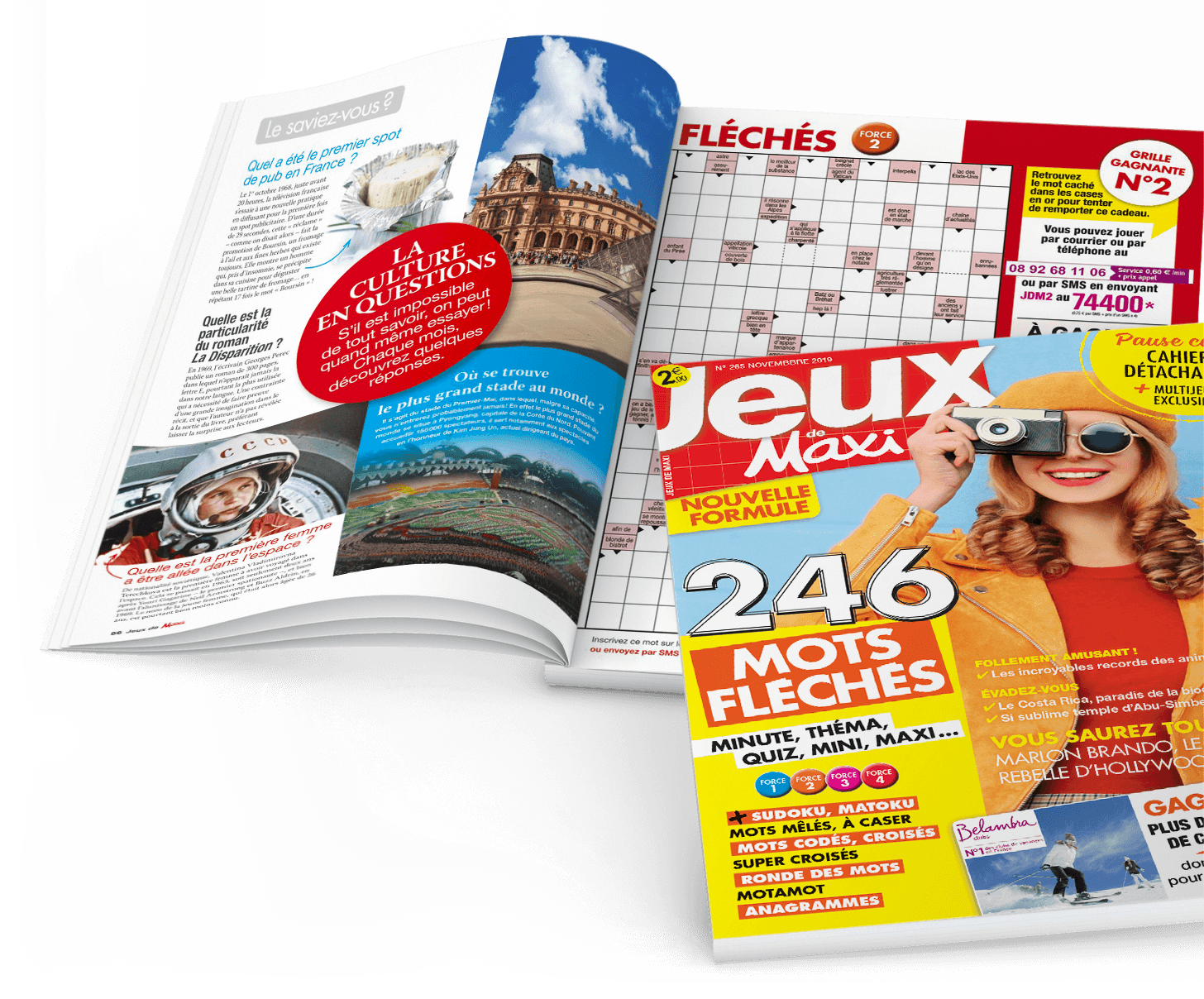 Jeux de Maxi