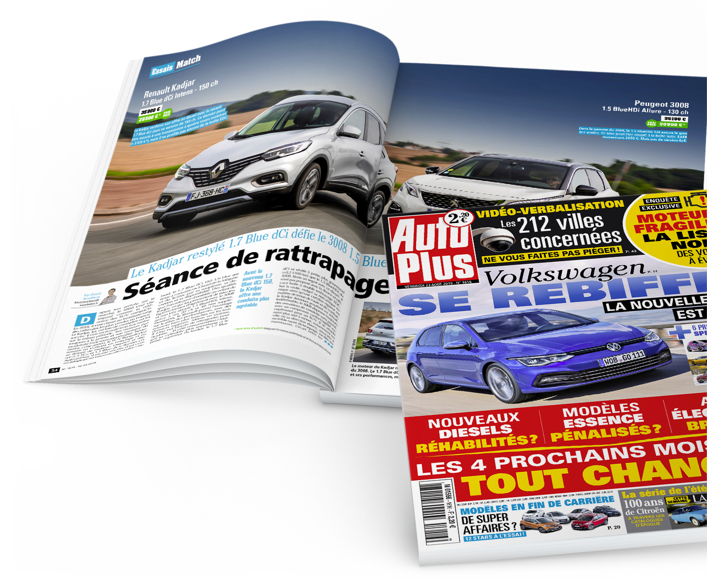 Découvrez le magazine Auto Plus, le journal qui se met à la place du