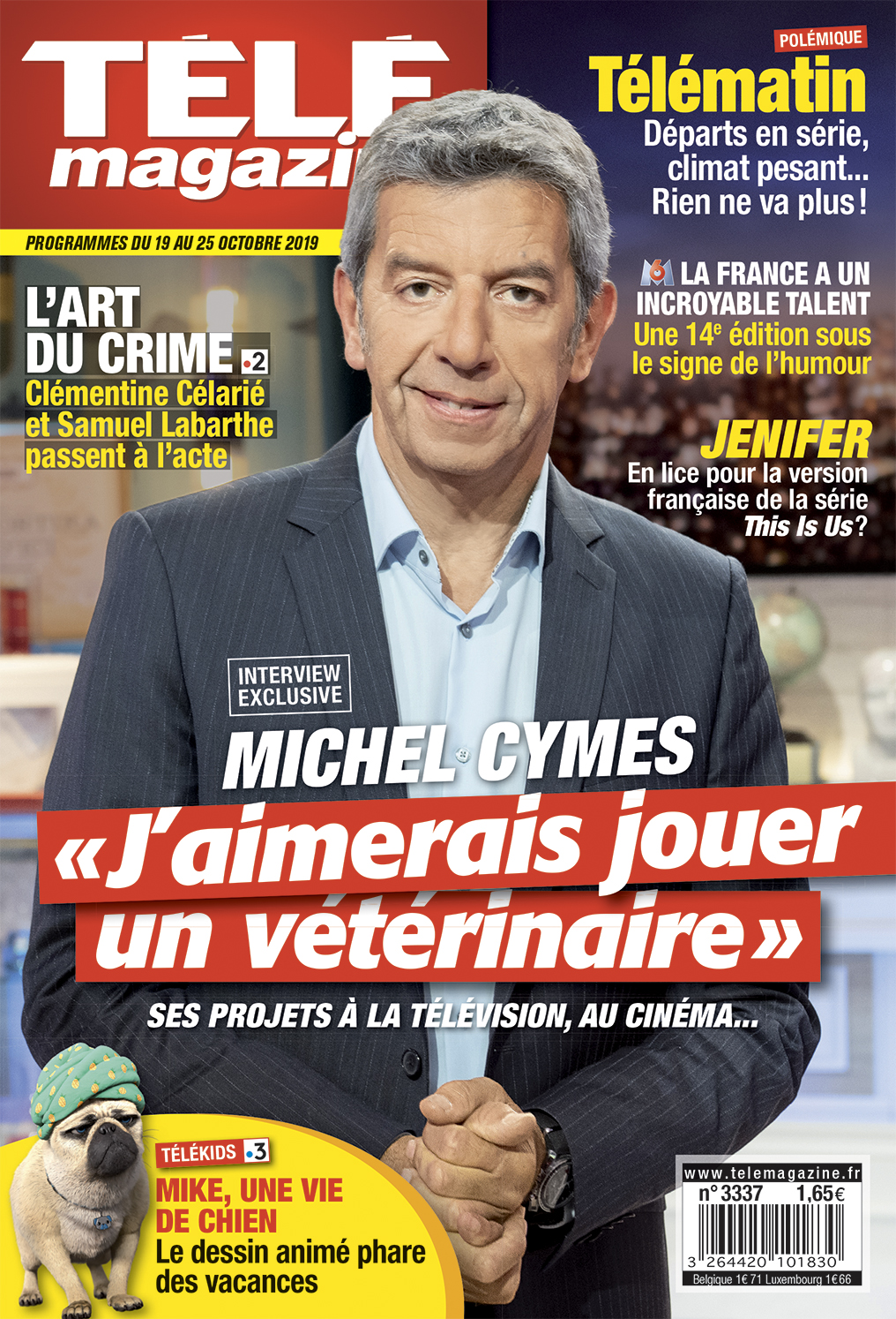 Découvrez Télé Magazine le magazine télé le plus jeune