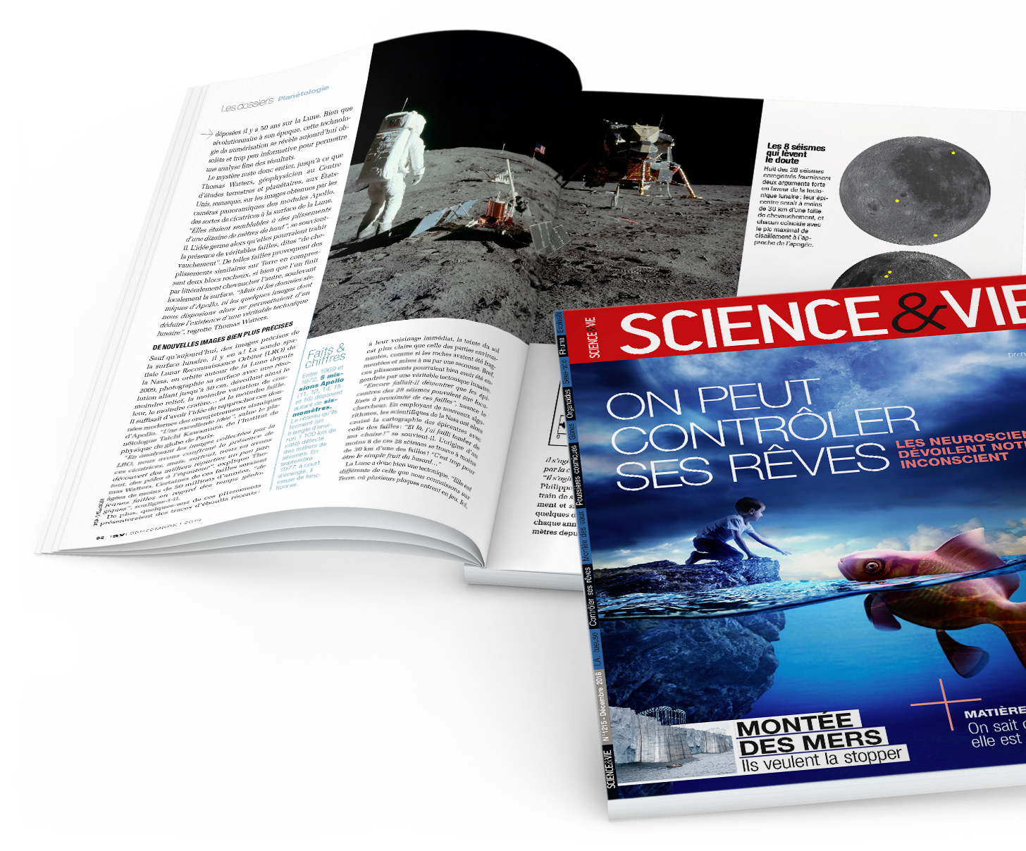 La boutique des magazines Science & Histoire
