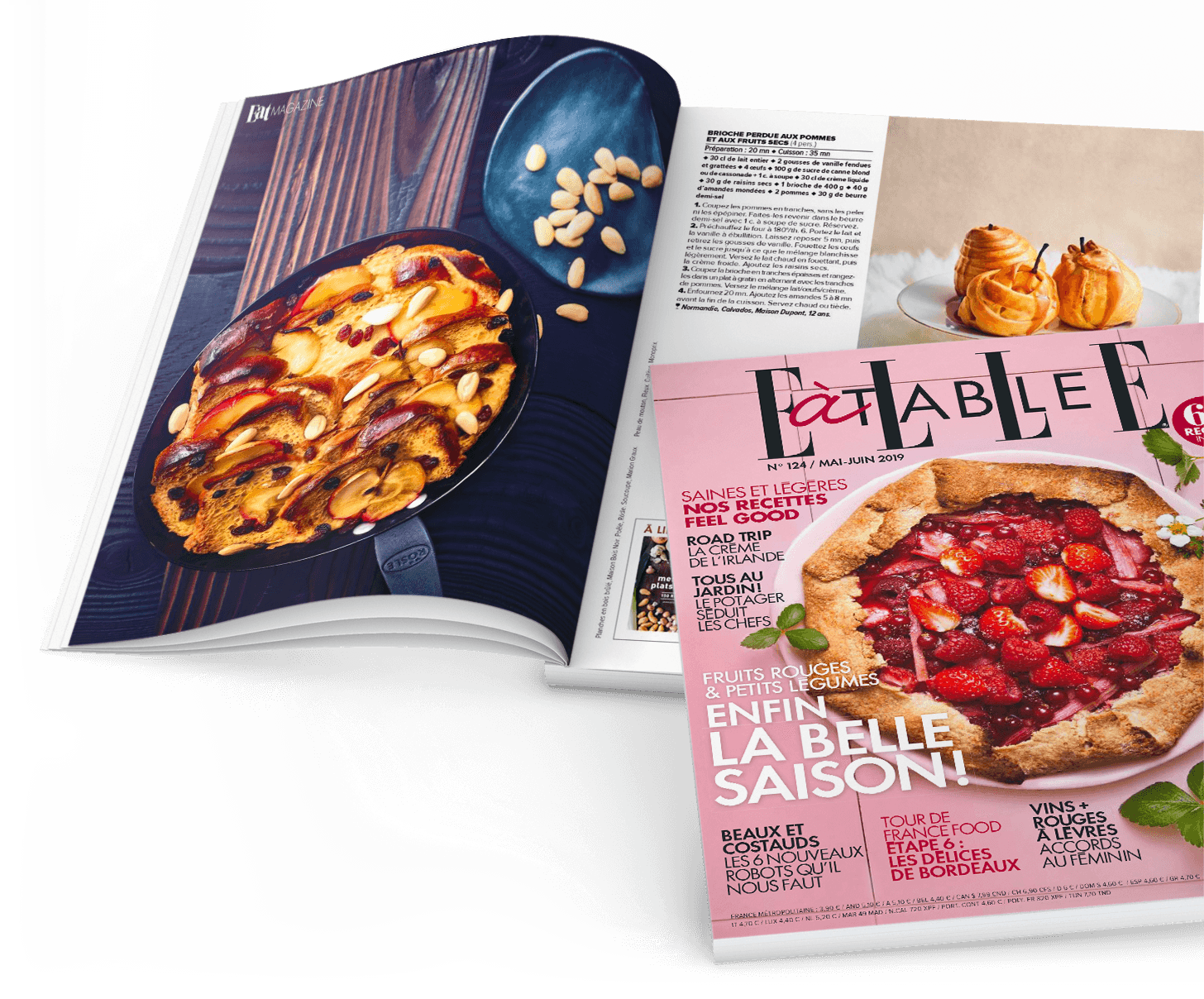 ELLE à table