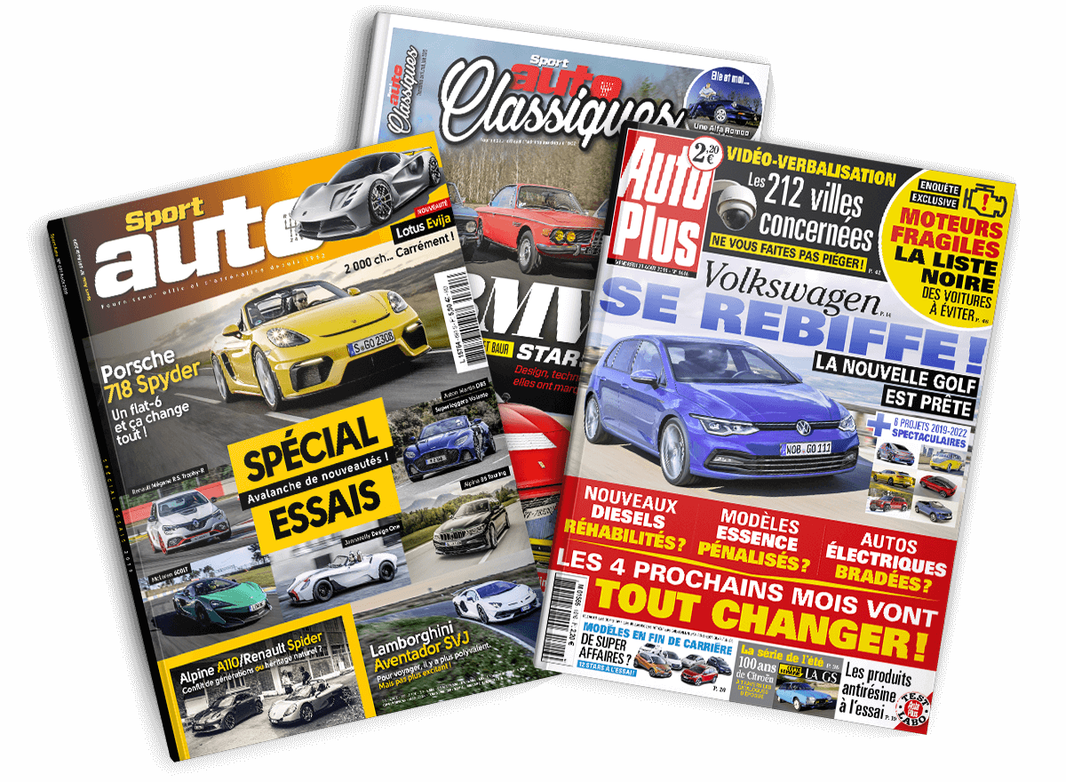 Magazines auto au meilleur prix