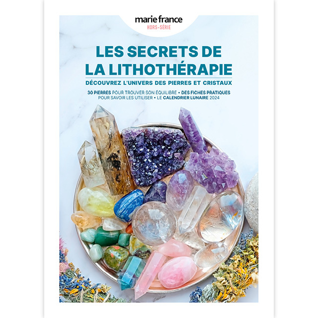 Lithothérapie, découvrez les bienfaits des pierres et des cristaux