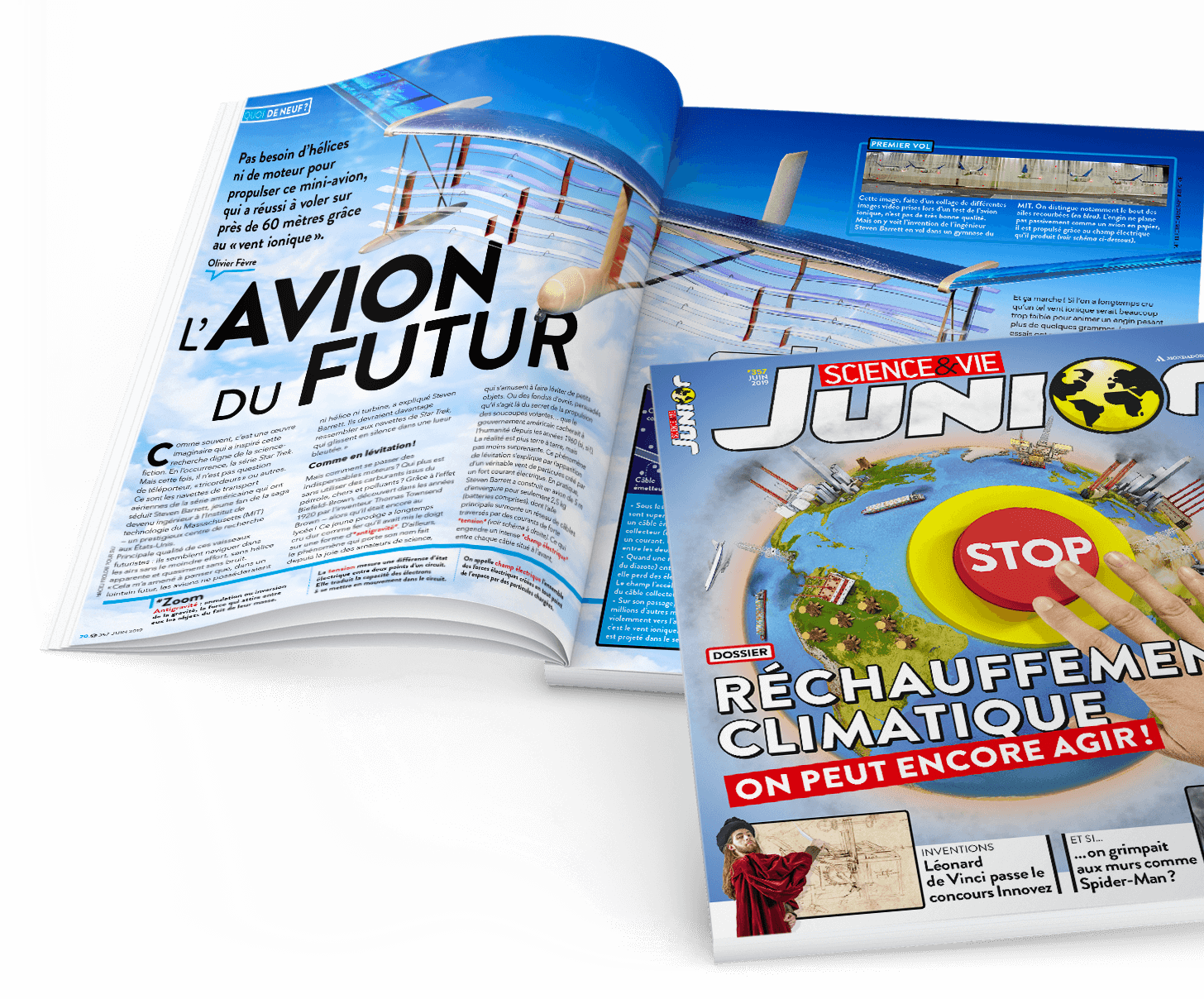 Abonnement Science & Vie Junior au meilleur prix