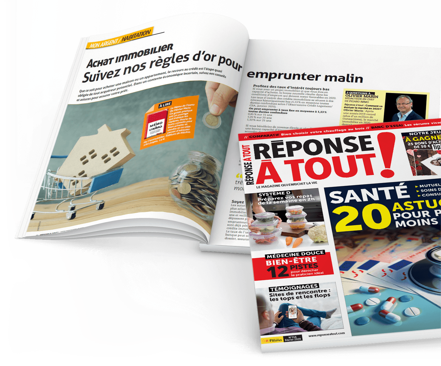 Réponse à tout !
