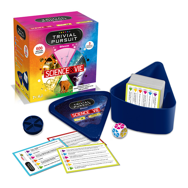 Jeu de société - Recharges Trivial Pursuit Genius Edition - Label Emmaüs