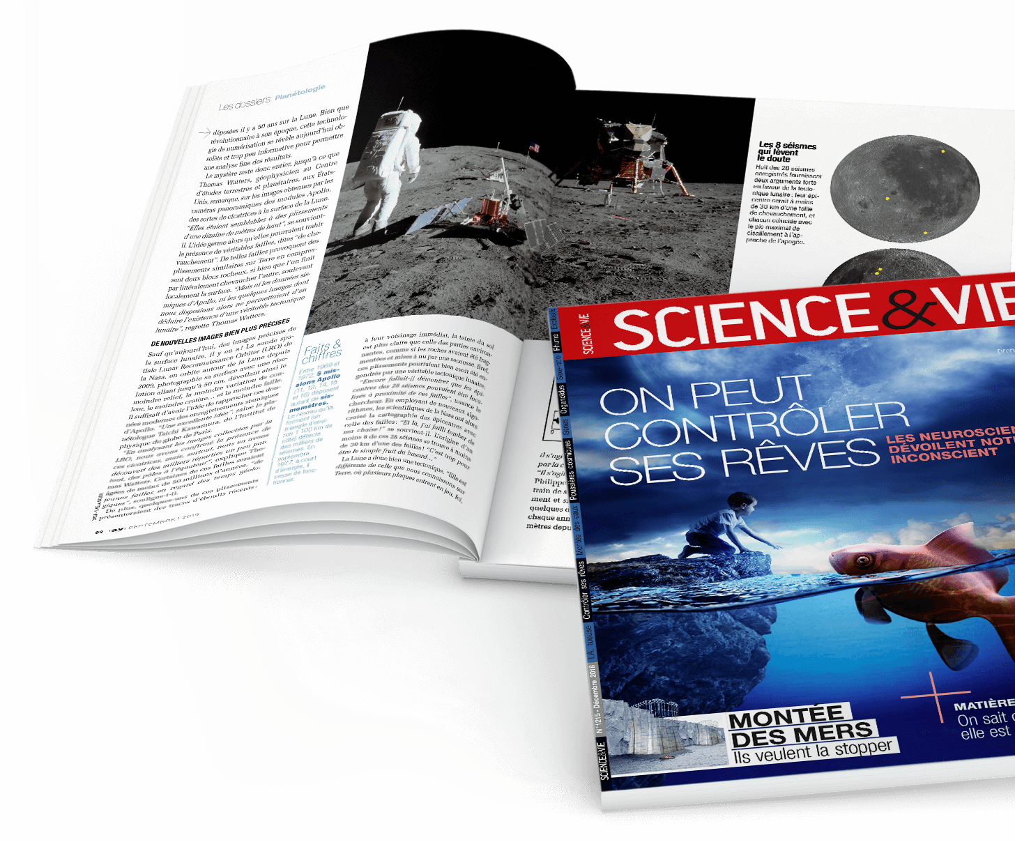 Abonnement Science & Vie au meilleur prix