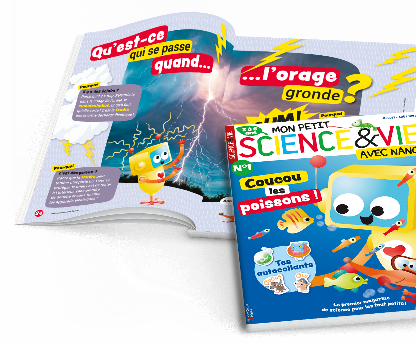 Mon petit Science & Vie avec Nano
