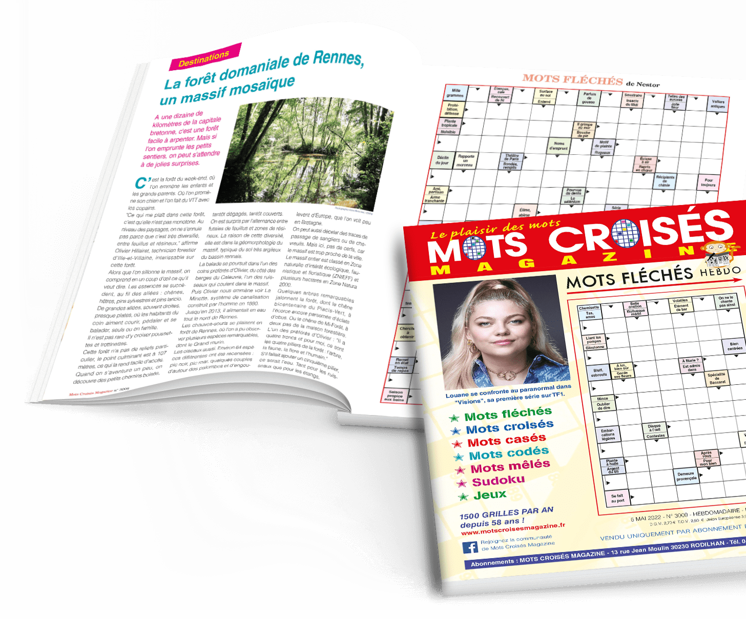 Mots croisés Magazine