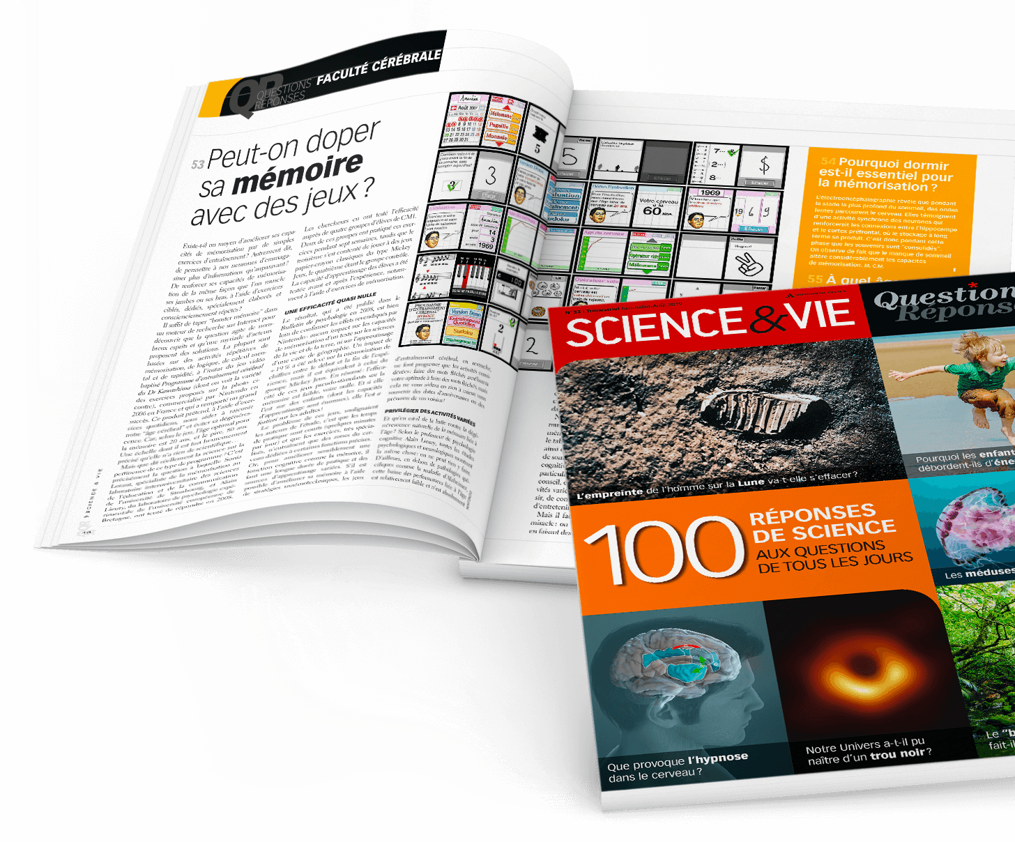 Science & Vie Questions Réponses