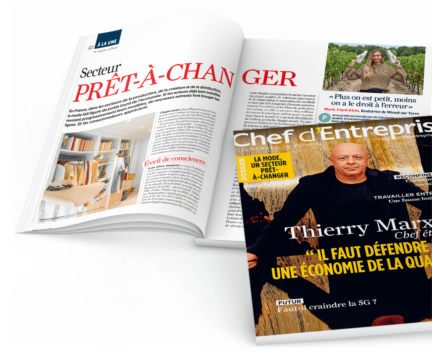 Chef d’Entreprise