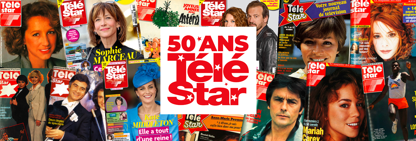 50 ans de téléstar banner