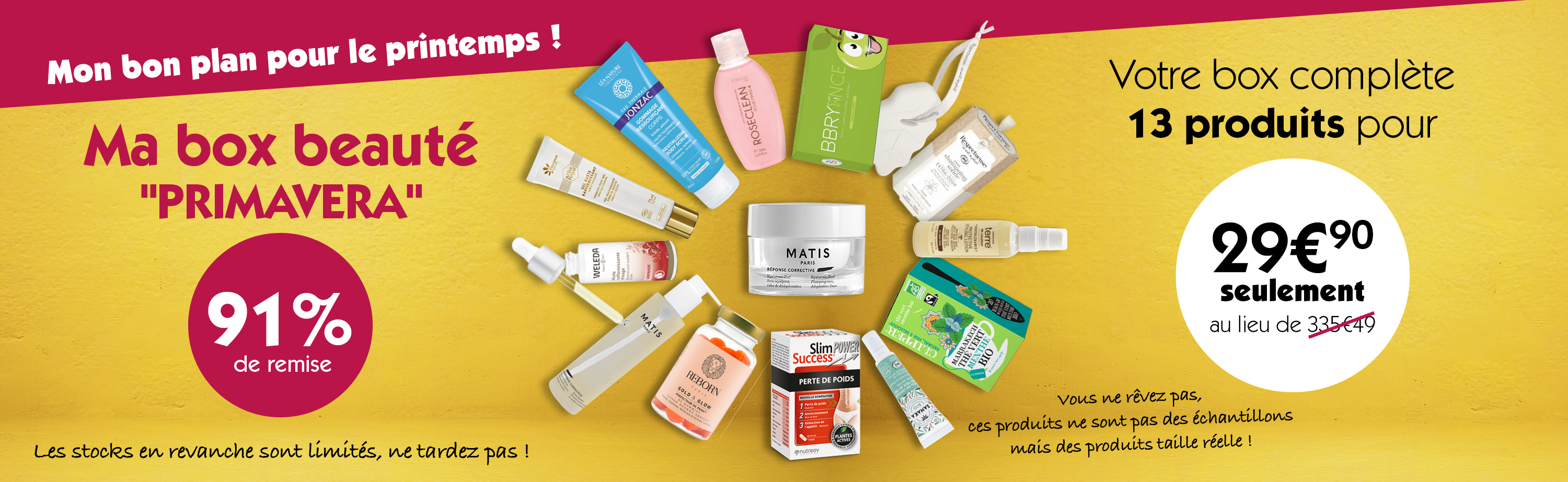 Box beauté Primavera