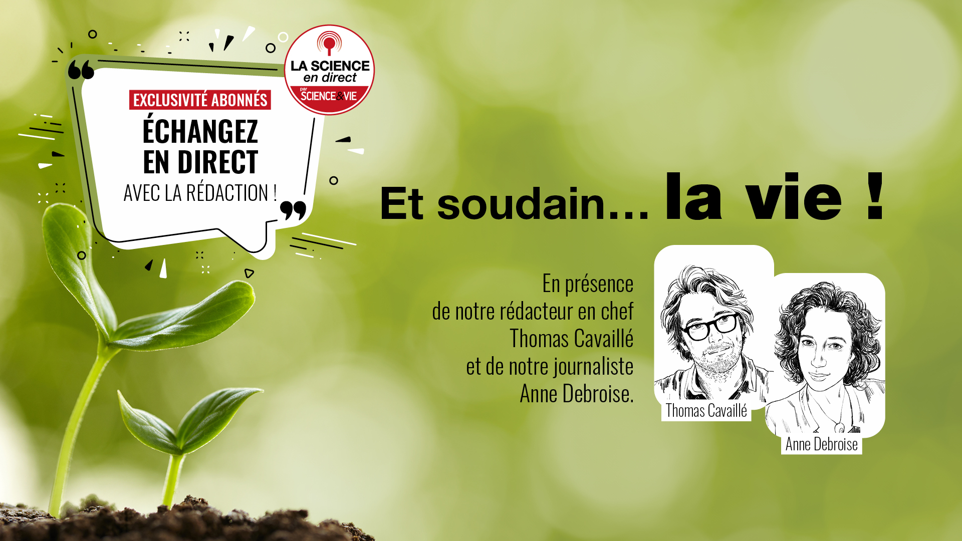 KM miniature science en direct 7