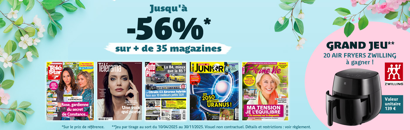 KiosqueMag: offres spéciale