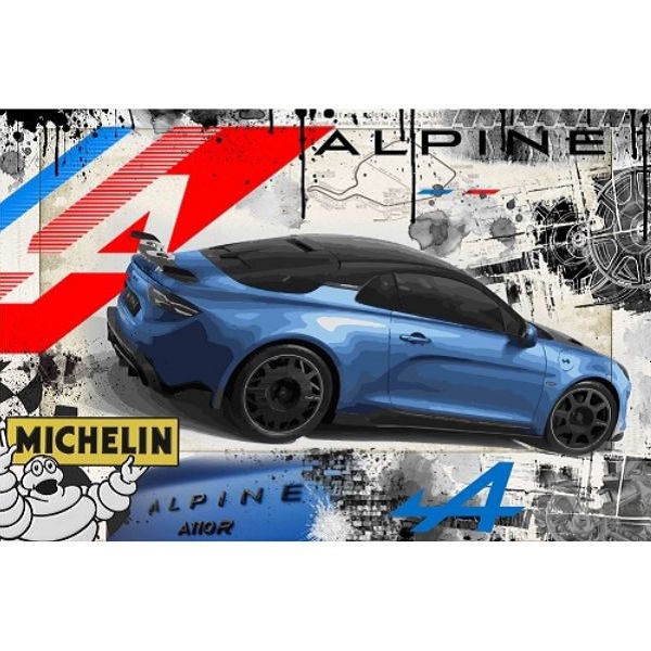 ALPINE GTR ALPINE GTR