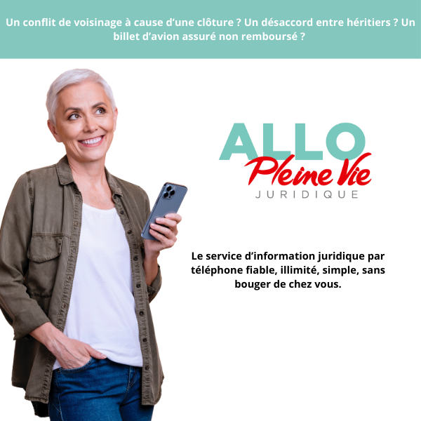 Allô Pleine Vie Juridique