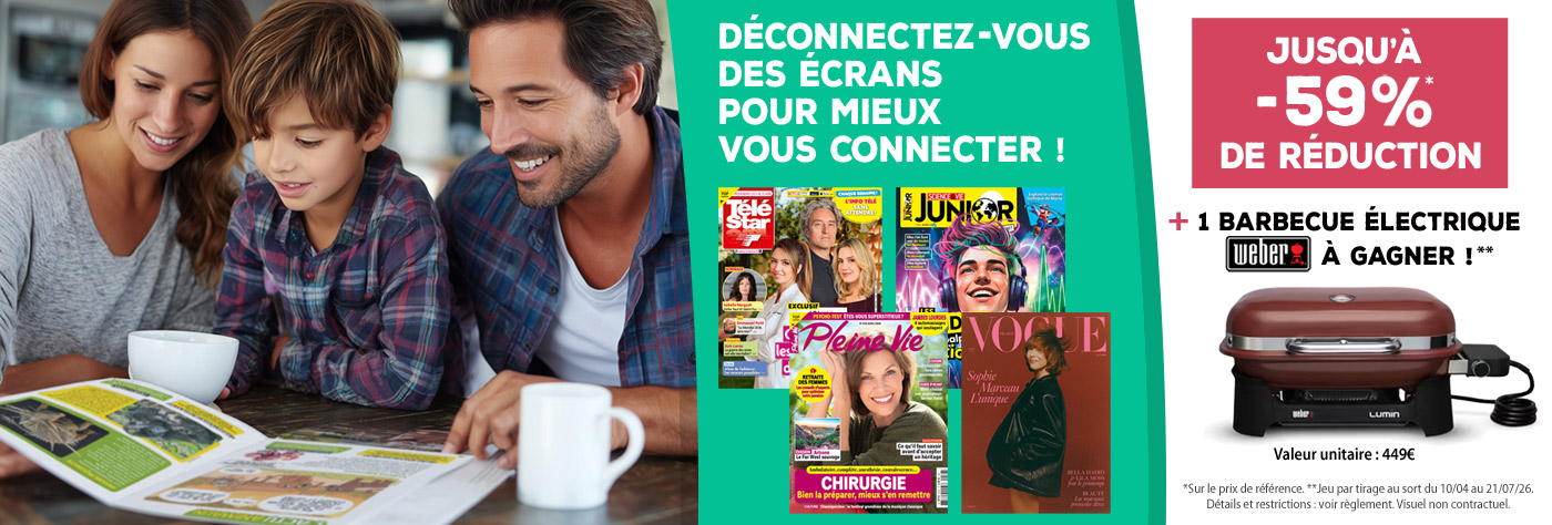 Kiosquemag, des magazines pour toutes vos passions