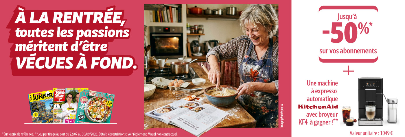 Kiosquemag, des magazines pour toutes vos passions