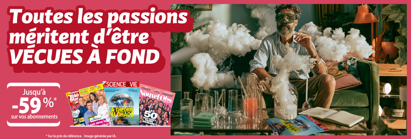 Kiosquemag, des magazines pour toutes vos passions
