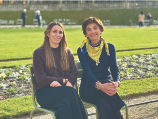 Pauline Fontaine et Sabine Alaguillaume, Rédactrices en chef  de Mon Jardin & Ma Maison