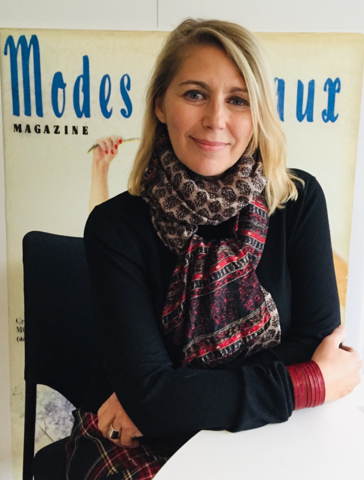Stéphanie Morange-Dupuy, Rédactrice en chef de  Modes &Travaux