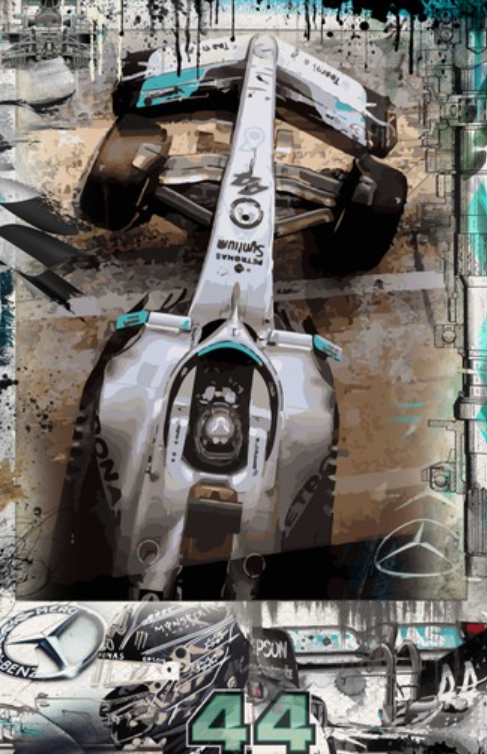 F1 Mercedes