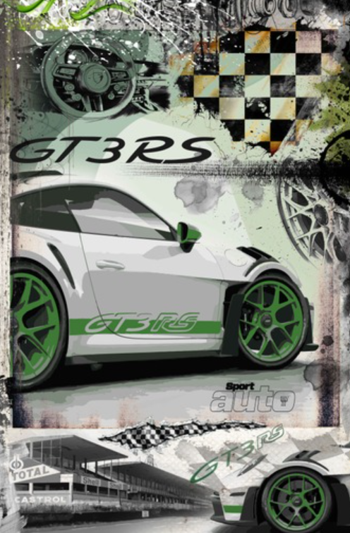 GT3 RS sport auto