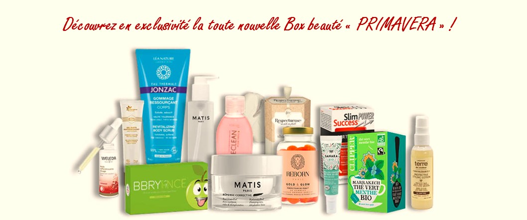 Box beauté Primavera